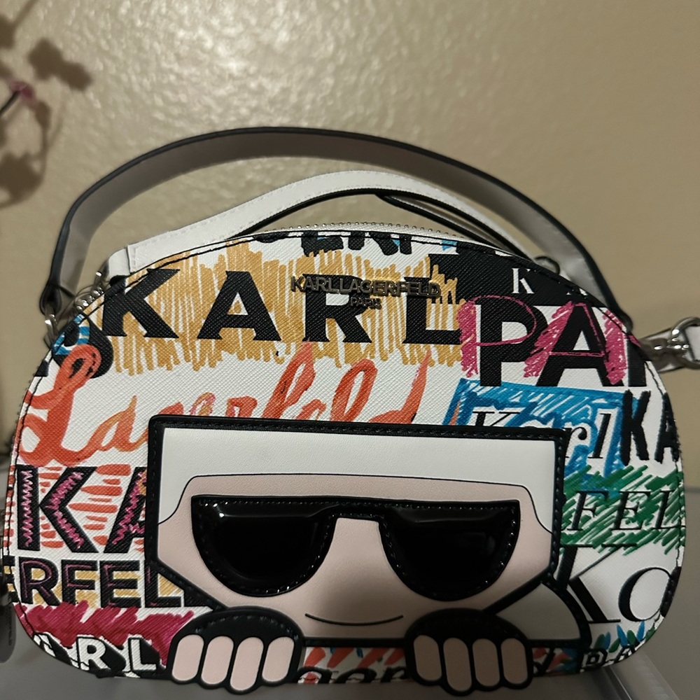 Karl Lagerfeld Graphic Handbag